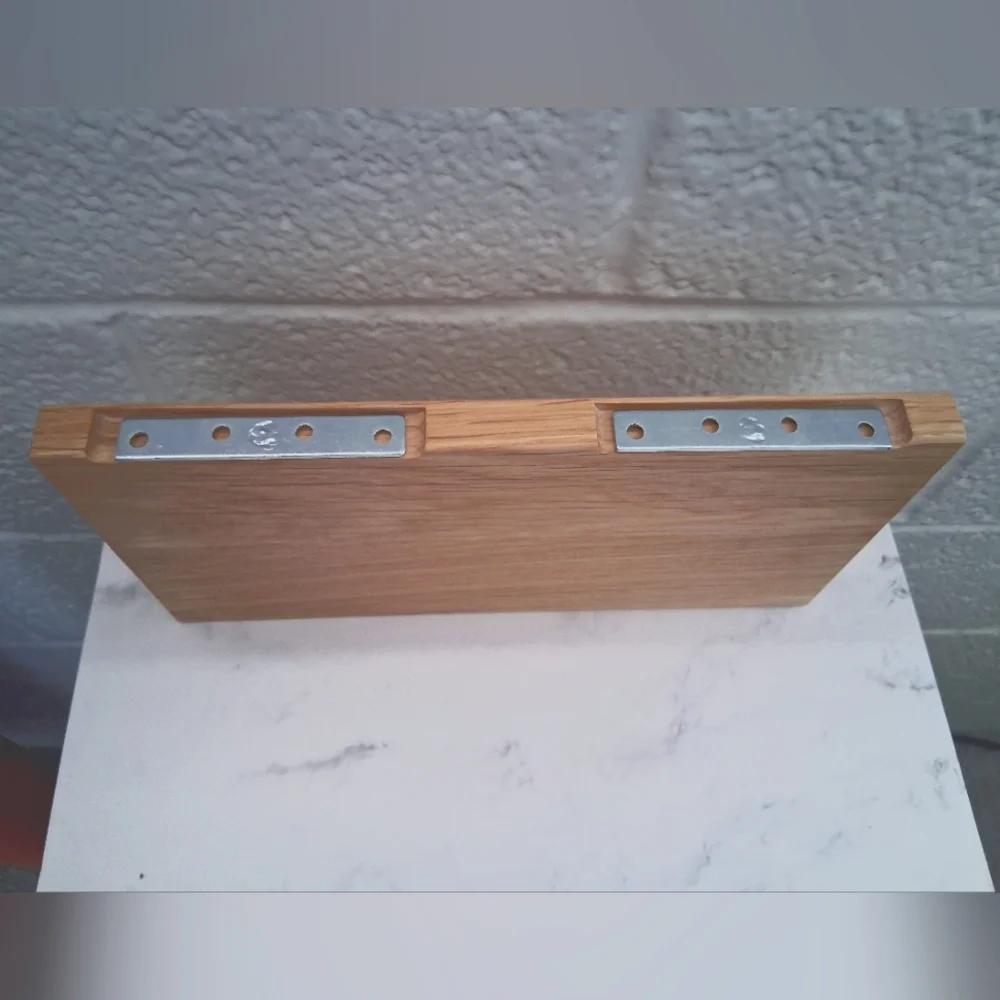 Rsuwiz Wooden Wall Shelf with Decor - Picture 8 of 8